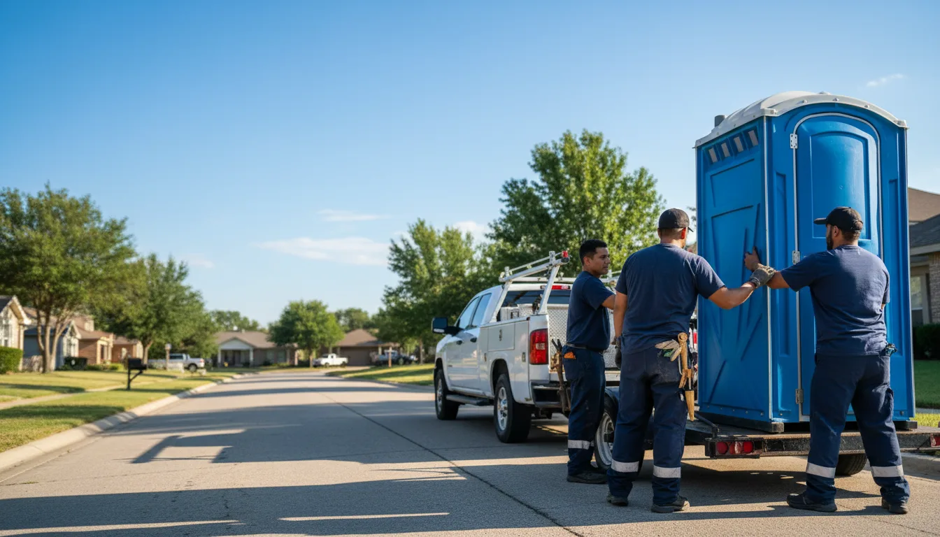 Portable Toilet Rental in Alabama near me